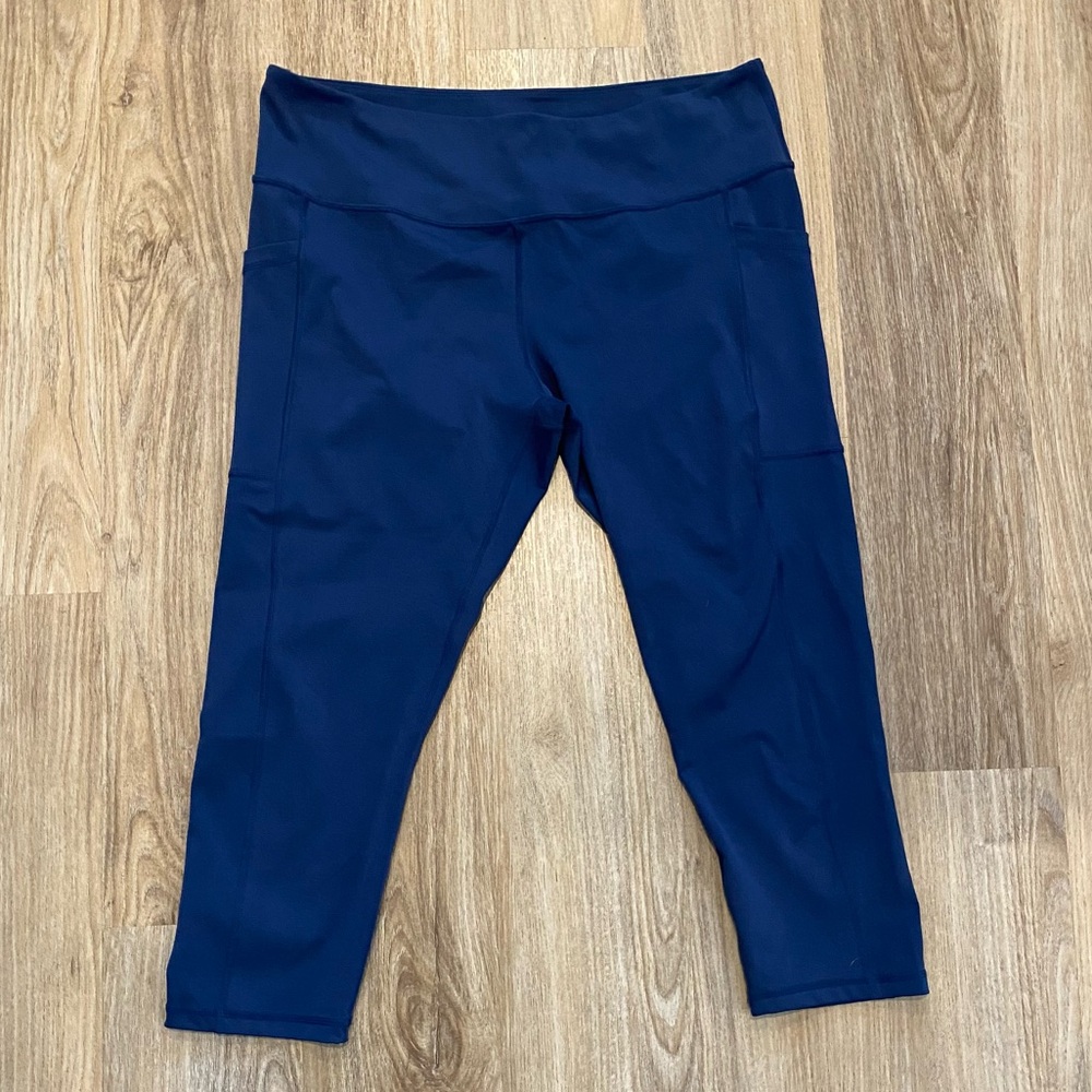Constantly Varied Gear EUC Navy Leggings